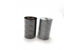 China Polyester Film Printing Resin Thermal Transfer Ribbon Ricoh B110cr Printer Compatible Label Tape supplier