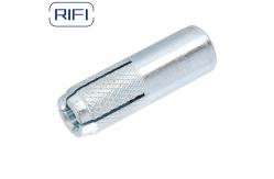 China RIFI Zinc-Plated Drop-In Anchor M8 M10 M12 M14 M16 supplier