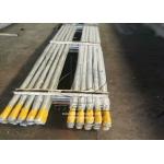 3/4 - 1 1/4 Oilfield Drilling Tool Hollow Sucker Rod 25ft Length High Strength for sale