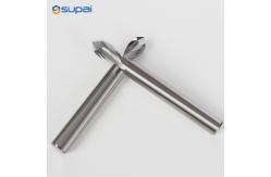 China Chamfer Carbide Custom End Mill Cutters 45 Degree Angle supplier