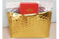 China Lightweight Shipping Metallic Bubble Mailers , Coloured Bubble Wrap Envelopes supplier