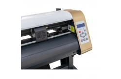 China Servo Motor Auto Contour Graph Cutting Plotter Machine 53 Inch 1350mm supplier