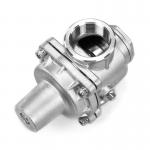 Metal Pneumatic Air Pressure Control Valve PN10 PN16 PN20 for sale