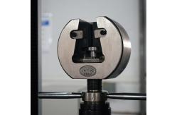 China Computer Servo Double Column Steel Tensile Testing Machines Manufacturer supplier