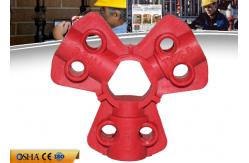 China ZC-M01 Short Circuit 23g Safety Lock Out Rugged Polypropylene Pneumatic supplier