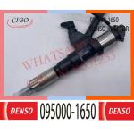 095000-1650 Diesel Engine Fuel Injector Common Rail  095000-1650 23670-E0600