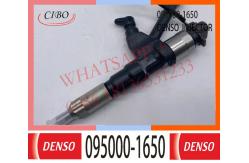 China 095000-1650 Diesel Engine Fuel Injector Common Rail  095000-1650 23670-E0600 supplier