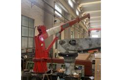 China Marine Deck Telescopic Boom 8M Offshore Pedestal Crane supplier