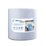 500pcs Industrial Viscose Dry Wipes 25x37cm Poly Cellulose Oil Absorbent Wipes Paper Roll for sale