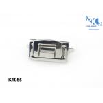 Shiny Metal Twist Turn Lock Hardware , Twist Lock Closure Eco - Friendly for sale