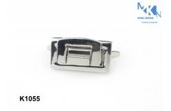 China Shiny Metal Twist Turn Lock Hardware , Twist Lock Closure Eco - Friendly supplier