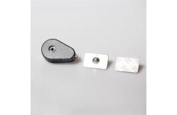 China Teardrop Pullbox Anti Theft Tether with Adhesive Metal Plate Endfitting supplier