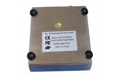 China IP65 vandal proof stand alone metal industrial optical trackball pointing device supplier