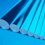 Standard Transparent Quartz Glass Rod High Grade Diameter 5mm 8mm 10mm for sale