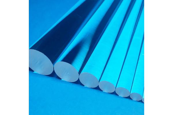 Standard Transparent Quartz Glass Rod High Grade Diameter 5mm 8mm 10mm