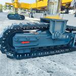 370L Diesel Tank Volume Concrete Paver Machine For Fast And Precise Paving
