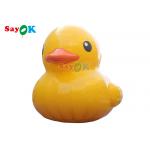 210D Oxford Cloth Airtight Inflatable Duck Cartoon Events Advertising for sale