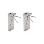 Led Indicator Drop Arm Tripod Turnstile Gate SUS304 for sale
