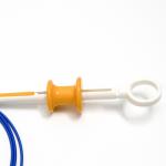 Oval Alligator Cups Colonoscopy Biopsy Forceps 1.8mm With Needle