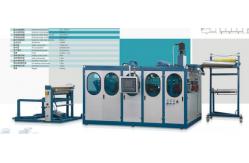 China PRY-660D Automatic PET Plastic Cup Thermo Forming Making Machine supplier