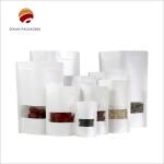 Moisture Proof Printed Kraft Bags With Matt / Glossy Surface 200g - 5kgs Capacity for sale