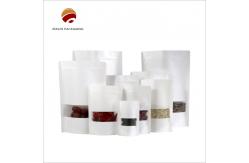 China Moisture Proof Printed Kraft Bags With Matt / Glossy Surface 200g - 5kgs Capacity supplier