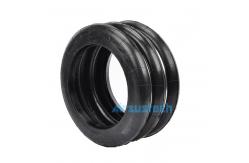 China Yokohama S-300-3R Rubber Air Spring 3 Convolutions Seamless Air Shocks supplier