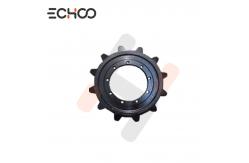 China Yanmar SV08 Chain Sprocket For Mini Excavator Chassis Components supplier