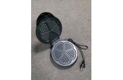 China Commercial Heart Waffle Maker Min Cup Cake Maker With Non - Stick Coated Plates supplier