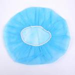 Non Woven Adjustable Surgical Fabric Bouffant Caps For Women for sale