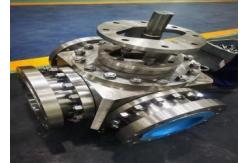 China DN10-DN50 Manual Sanitary Butterfly Valve Bolted Bonnet supplier