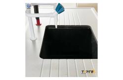 China ISO Certified Laboratory Ceramic Worktop Chemical Resistant Lab Countertops supplier
