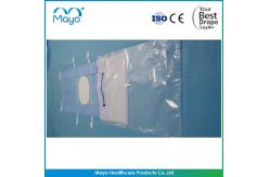 China Craniotomy Drape Disposable Surgical Drapes With Ioban Incise Pouch supplier