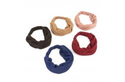 China Silk Women Head Scarves Elastic Sports Headband for Hiking supplier