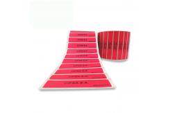 China 3d Void Security Label For Cartoon Tamper Evident Security Stickers supplier