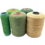 PE Monofilament Artificial Grass Yarn Synthetic Turf Raw Materials Fibrillated for sale