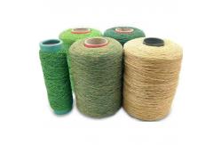 China PE Monofilament Artificial Grass Yarn Synthetic Turf Raw Materials Fibrillated supplier