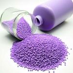 Purple Compound Masterbatch Antioxidant For Detergent Bottle Blowing PE PP