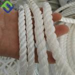 19mmx220m 3 Strand Twisted Nylon Marine Anchoring Rope With High Breaking Load for sale