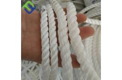 China 19mmx220m 3 Strand Twisted Nylon Marine Anchoring Rope With High Breaking Load supplier