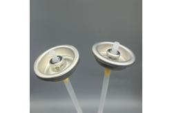 China Premium Deodorant Body Spray Valve for Personal Care Aerosol Applications supplier