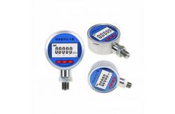 China Low Power Consumption Precision Digital Pressure Gauge With LCD Display supplier