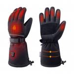 Electric Unisex Rechargeable Heated Gloves 2200mA Waterproof for sale