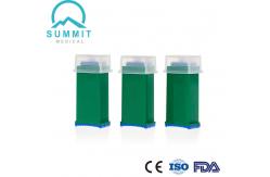 China Single Use Safety Blood Lancet With 21G - 30G Needle supplier