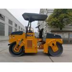 4000kg Vibratory Road Roller Variable Speed Roller Road Machine for sale