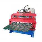 Glazed tile pressing machine double glazed glass forming machine for sale