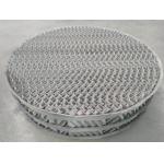316L Metal Distillation Corrugated Structured Packing For Drying Tower