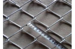 China 75mm Hole Galvanized Chain Link Fence Garden use supplier