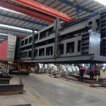 Strong Q235B Q355B Low Carbon Prefabricated Steel Structure Workshop