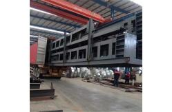 China Strong Q235B Q355B Low Carbon Prefabricated Steel Structure Workshop supplier